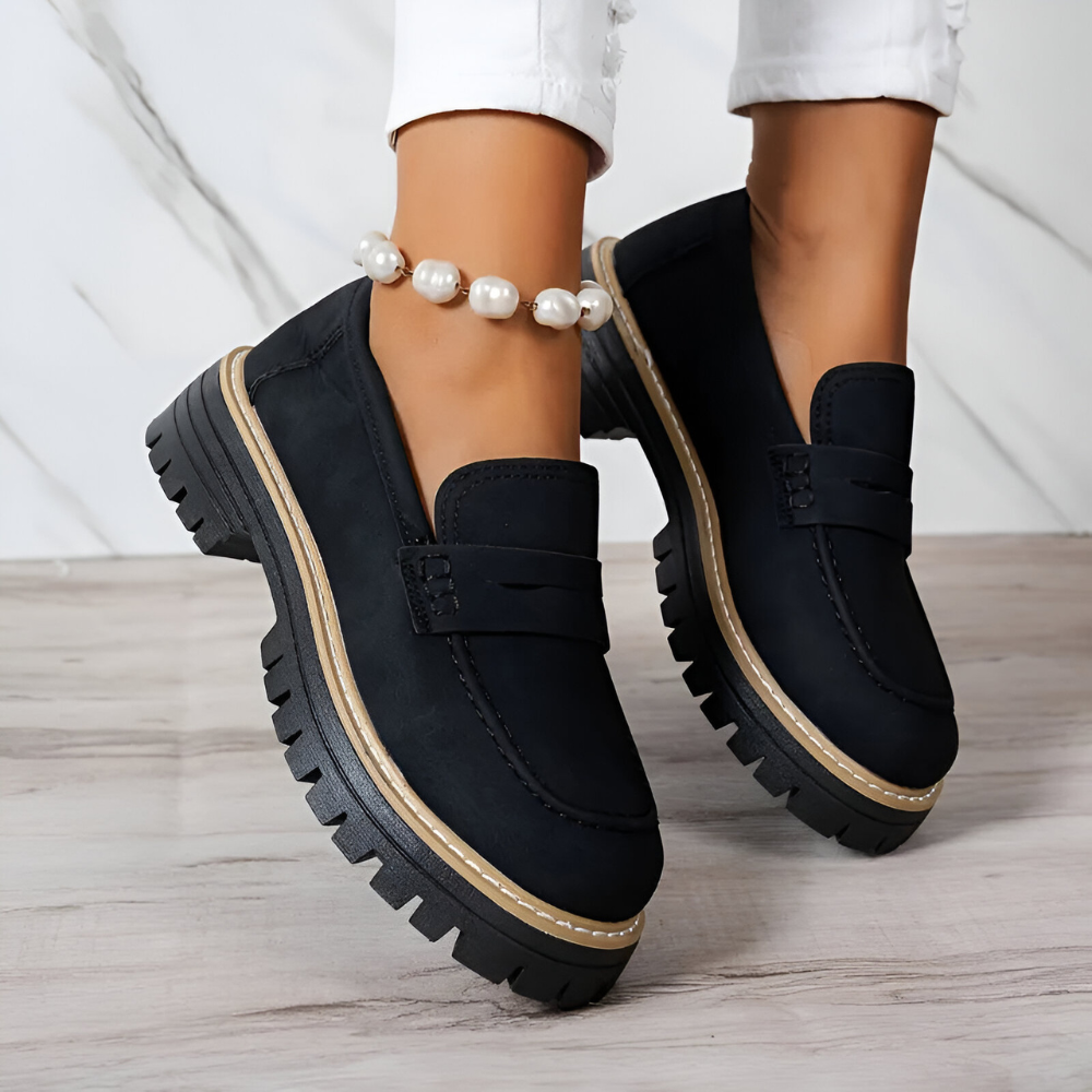 Women’s Wide Fit Comfort Loafers