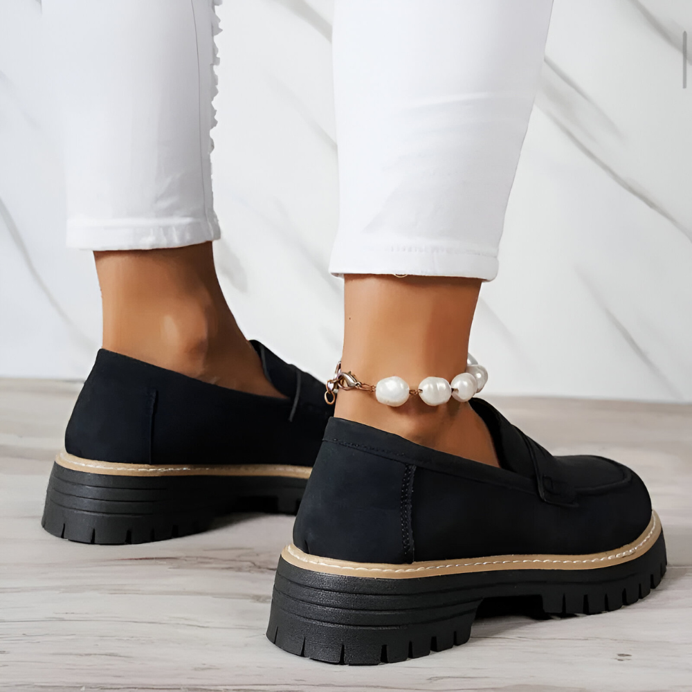 Women’s Wide Fit Comfort Loafers