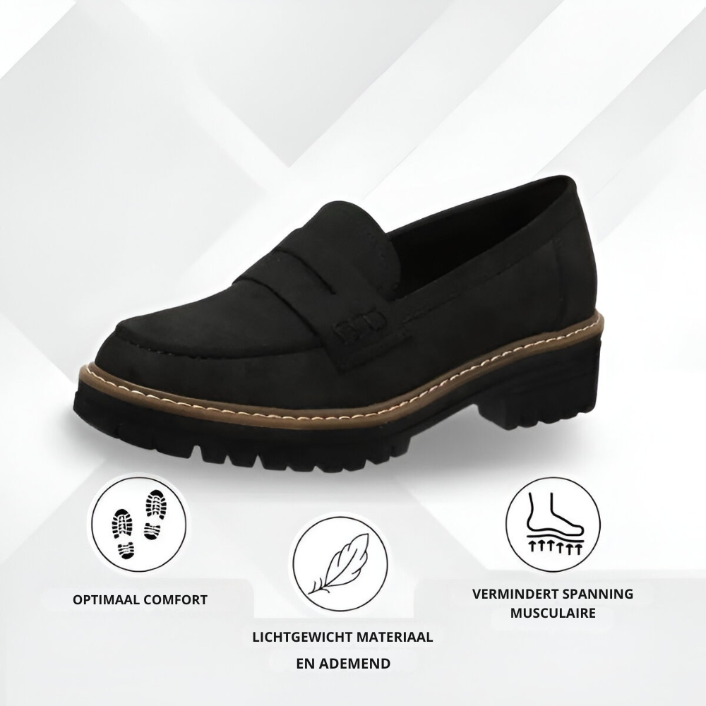 Women’s Wide Fit Comfort Loafers