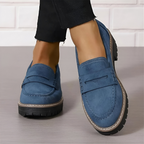 Women’s Wide Fit Comfort Loafers