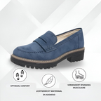 Women’s Wide Fit Comfort Loafers