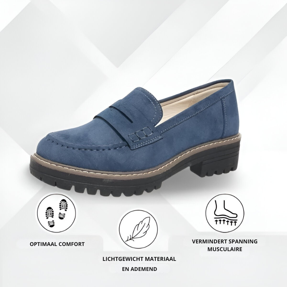 Women’s Wide Fit Comfort Loafers