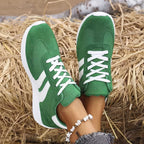 Women’s Wide Fit Comfort Trainers with Supportive Footbed