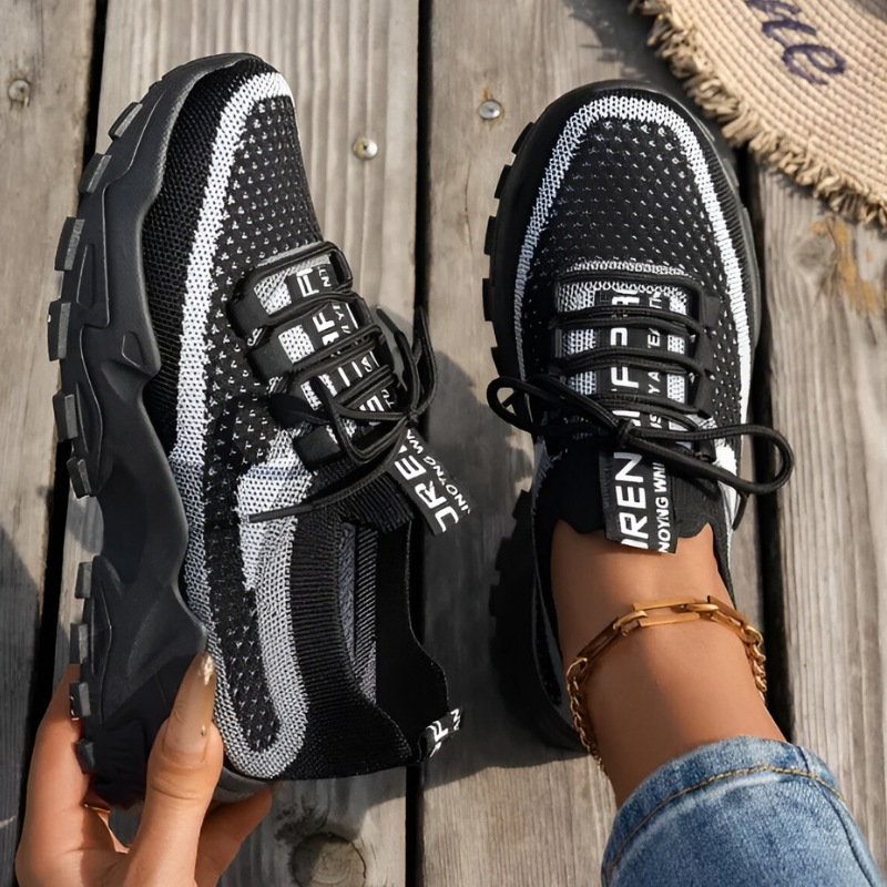 Women’s Comfort Trainers Black