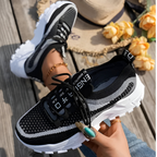 Women’s Comfort Trainers Black & White
