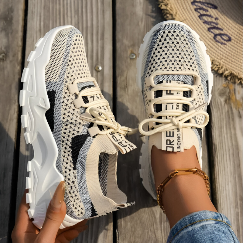 Women’s Comfort Trainers Khaki
