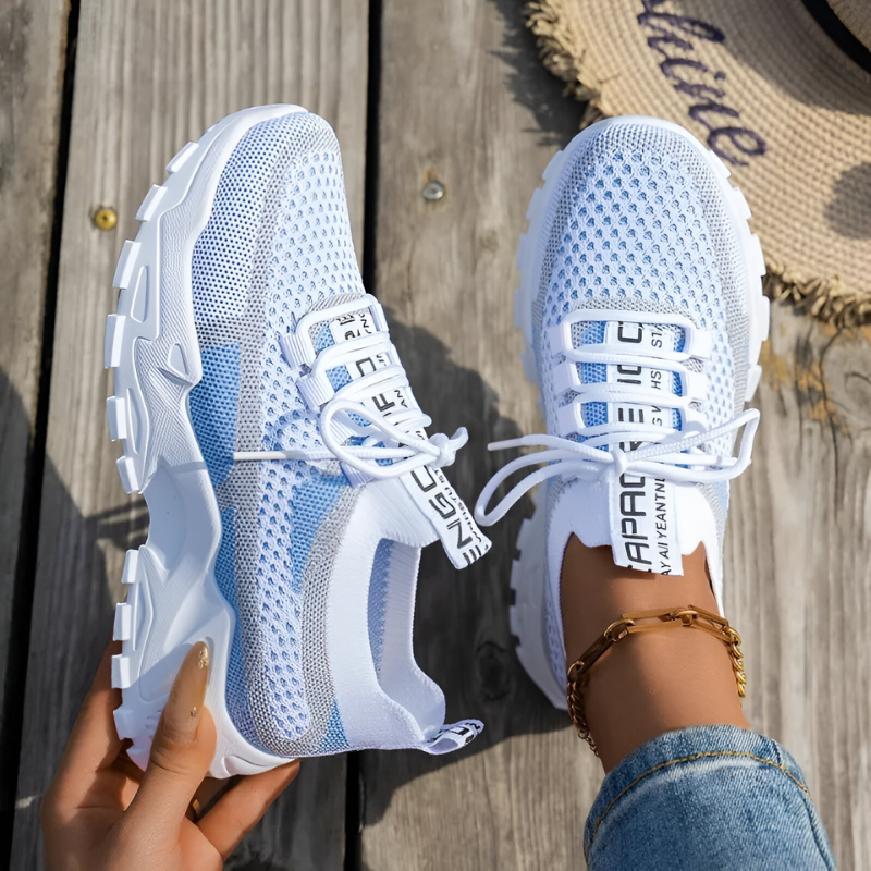 Women’s Comfort Trainers Light Blue