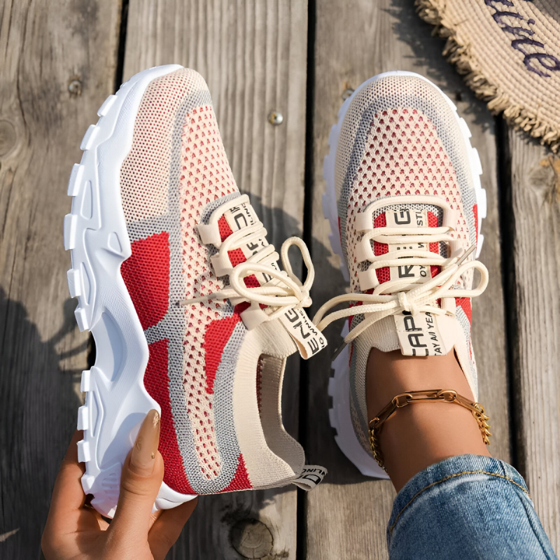 Women’s Comfort Trainers Pink
