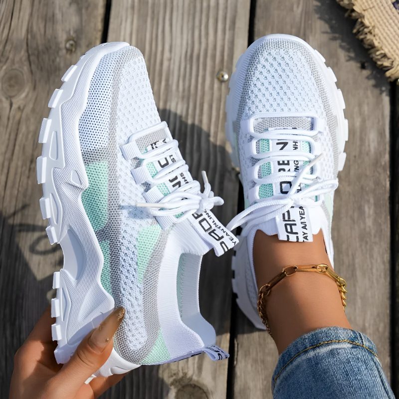 Women’s Comfort Trainers White