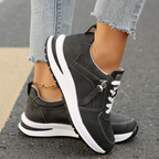 Women’s Wide Fit Cushioned Comfort Trainers