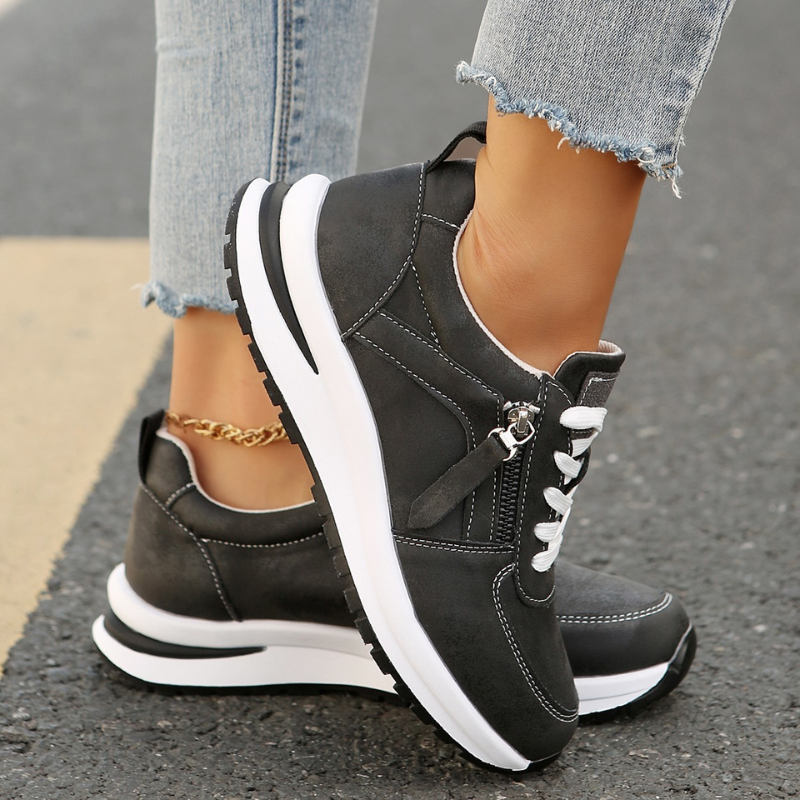Women’s Wide Fit Cushioned Comfort Trainers