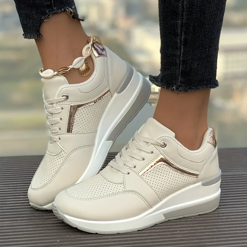 Women’s Comfort Trainers Beige