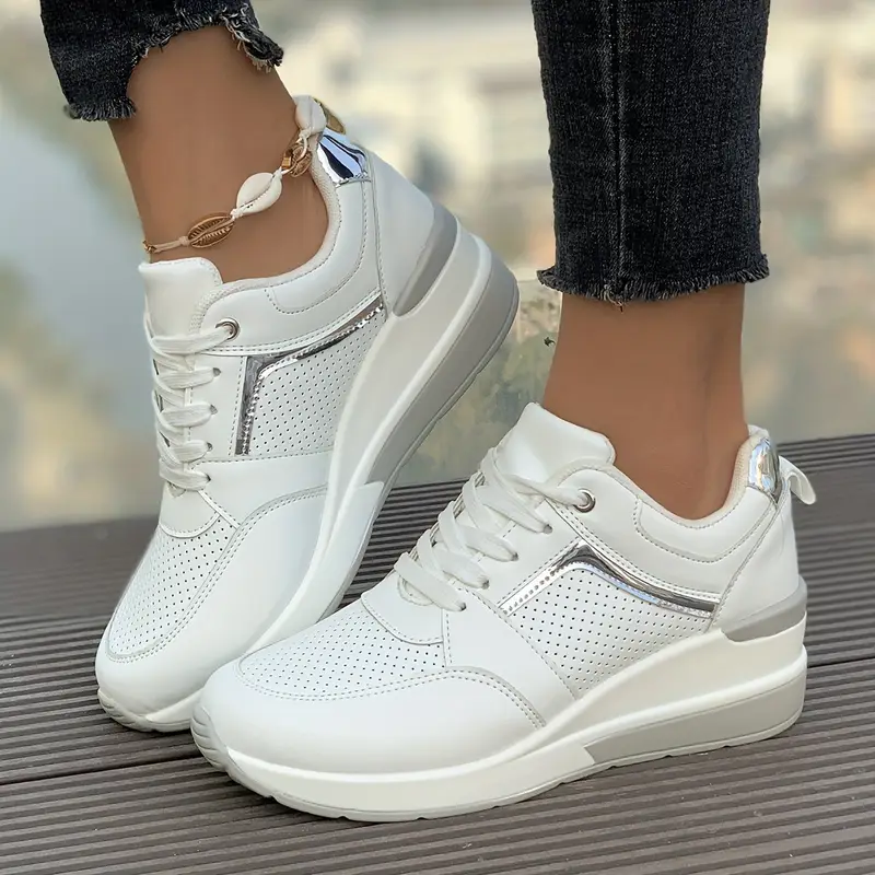 Women’s Comfort Trainers White