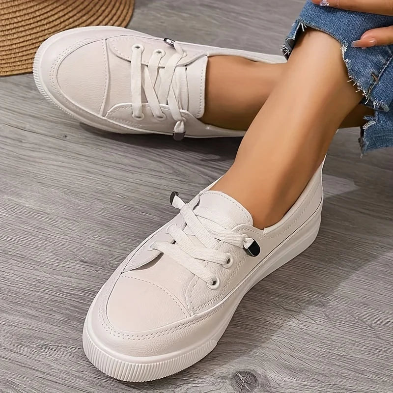 Women’s Comfort Trainers Beige