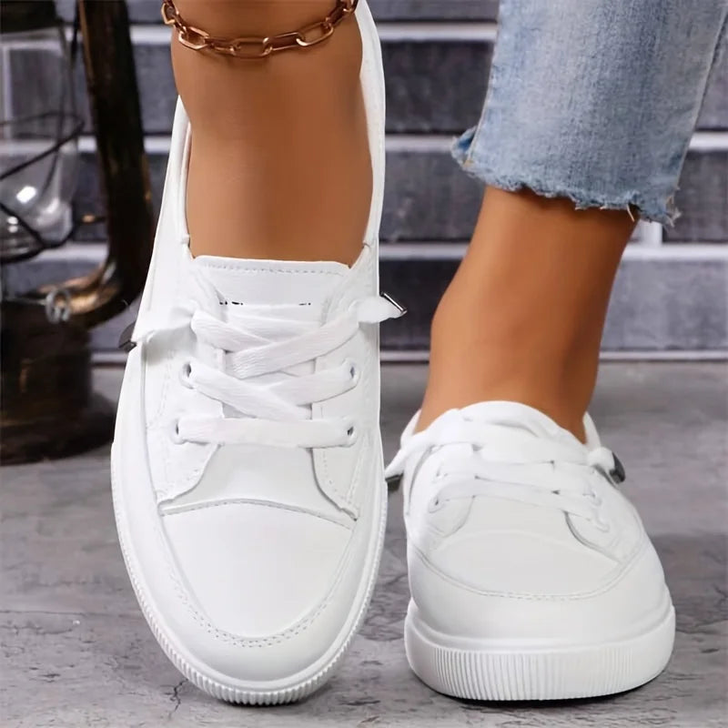 Women’s Comfort Trainers White
