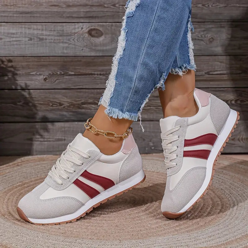 Women’s Wide Fit Cushioned Comfort Trainers