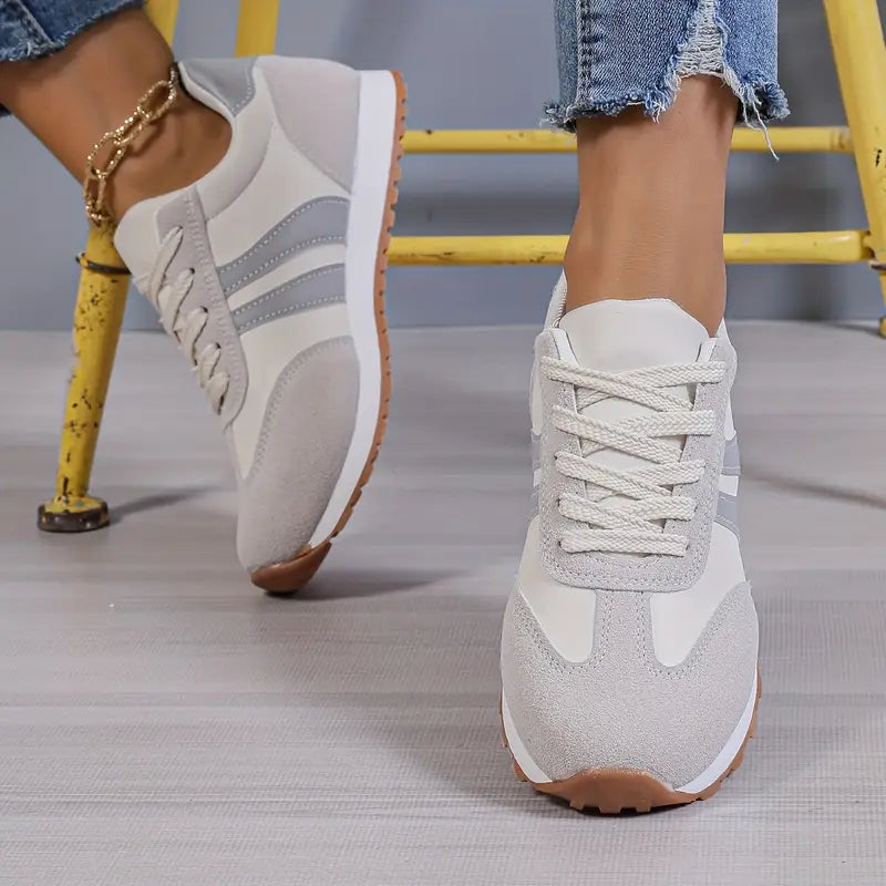 Women’s Wide Fit Cushioned Comfort Trainers