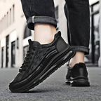 Men’s Comfortable Wide Fit Cushioned Trainers