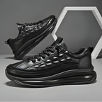 Men’s Comfortable Wide Fit Cushioned Trainers