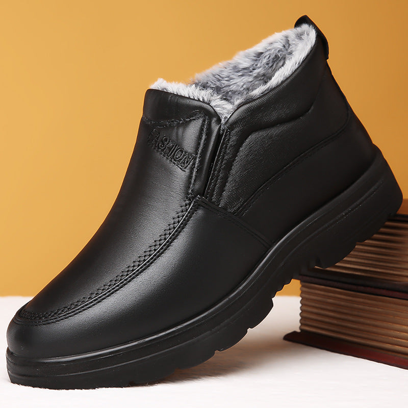 Men’s Durable Comfort Wide Fit Trainers