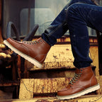 Men’s Comfortable Wide Fit Cushioned Trainers