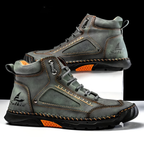 Men’s Comfortable Supportive Trainers with Wide Toe Box Green