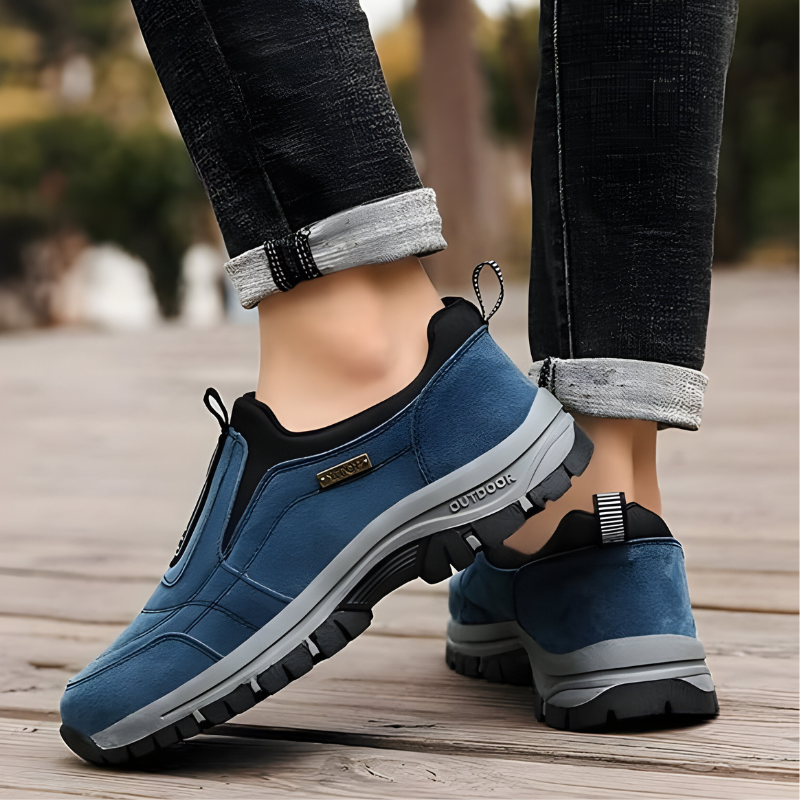 Men’s Stylish Wide Fit Comfort Sneakers
