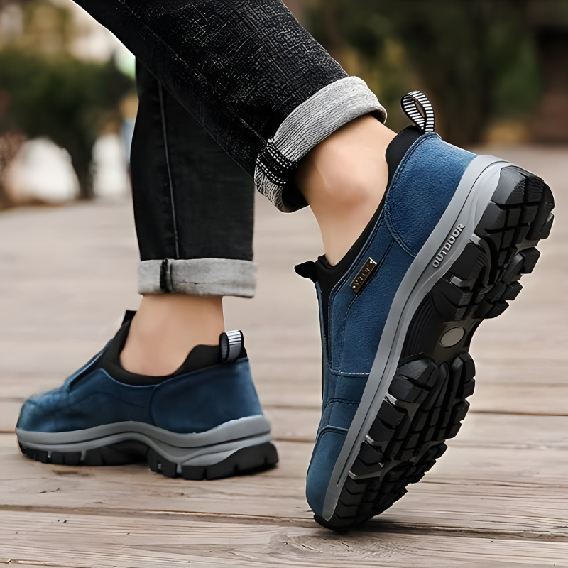 Men’s Stylish Wide Fit Comfort Sneakers