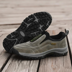 Men’s Stylish Wide Fit Comfort Sneakers Brown
