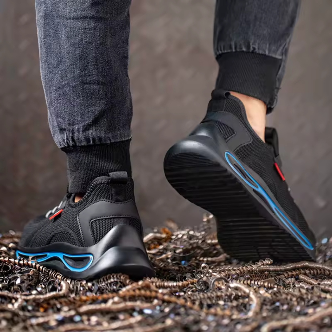 Men’s Comfortable Wide Fit Sneakers