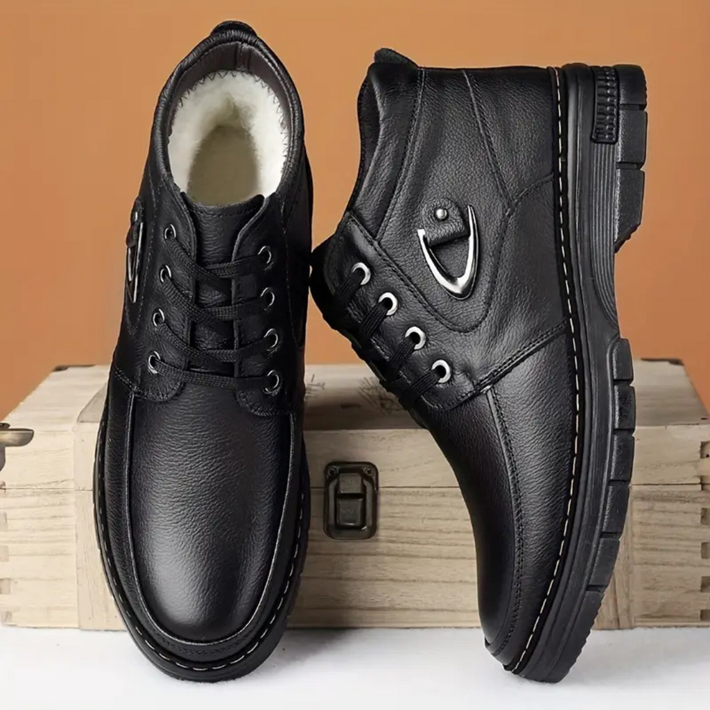 Women’s Comfortable Wide Fit Cushioned Trainers Black