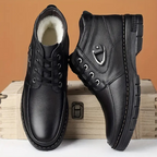 Women’s Comfortable Wide Fit Cushioned Trainers Black