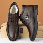 Women’s Comfortable Wide Fit Cushioned Trainers Brown