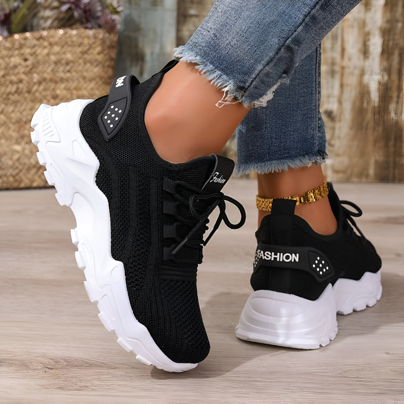 Women’s Wide-Fit Comfort Trainers