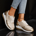 Women’s Comfort Trainers Gold