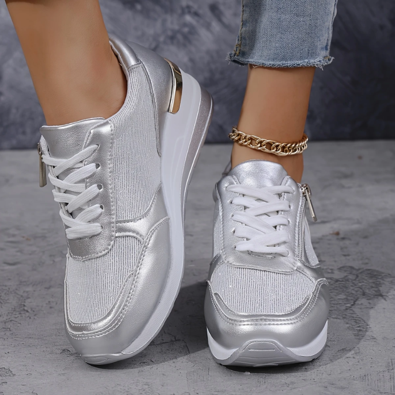 Women’s Comfort Trainers Grey