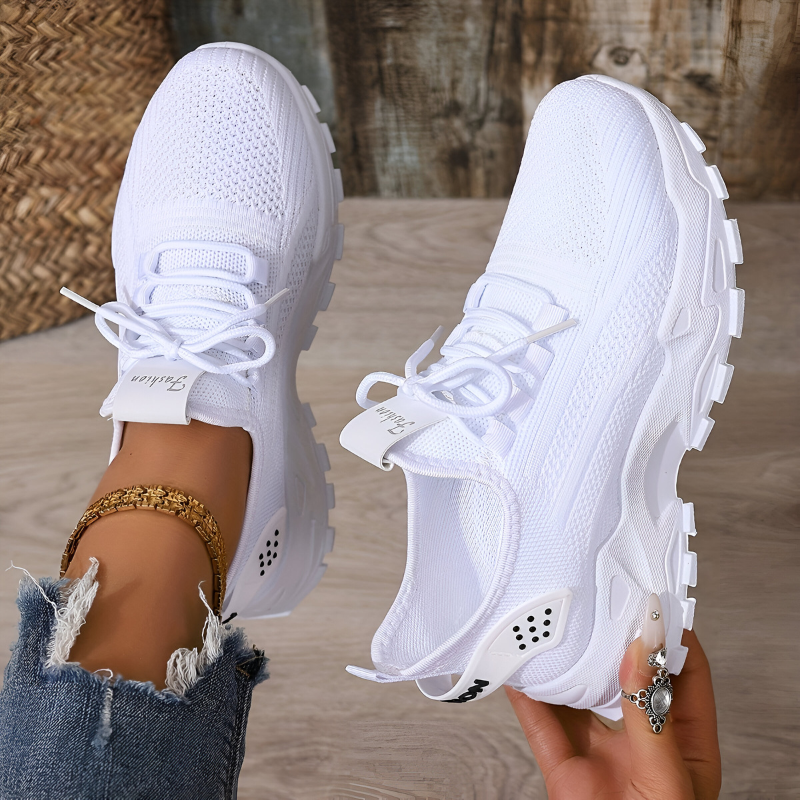 Women’s Wide-Fit Comfort Trainers