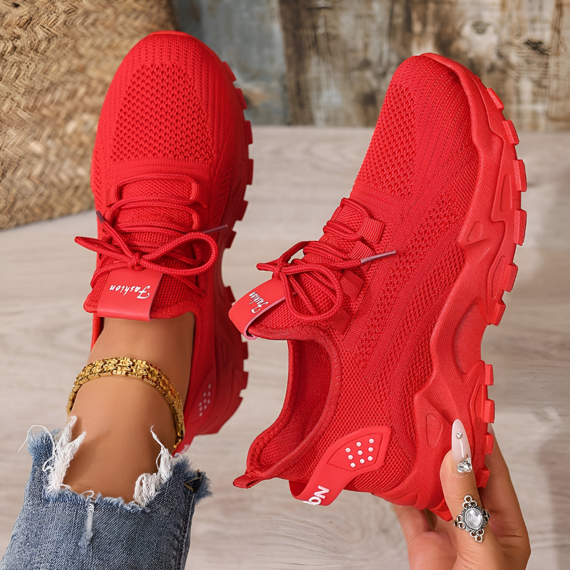 Women’s Wide-Fit Comfort Trainers