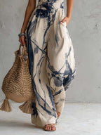 Women’s Elegant Wide-Leg Jumpsuit
