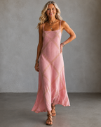 Women’s Elegant Wide-Leg Jumpsuit Pink