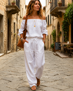 Women’s Casual Wide-Leg Jumpsuit