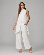 Women’s Elegant Wide-Leg Jumpsuit