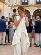 Women’s Elegant Wide-Leg Jumpsuit