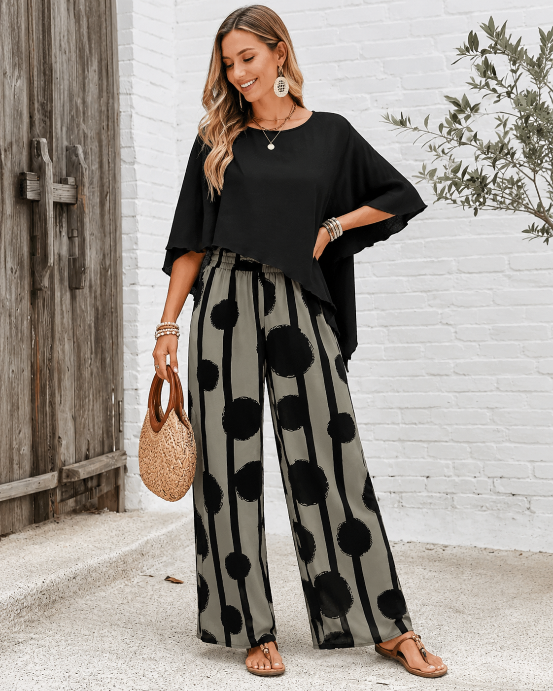 Women’s Elegant Two-Piece Set