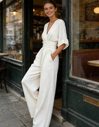 Women’s Casual Wide-Leg Jumpsuit