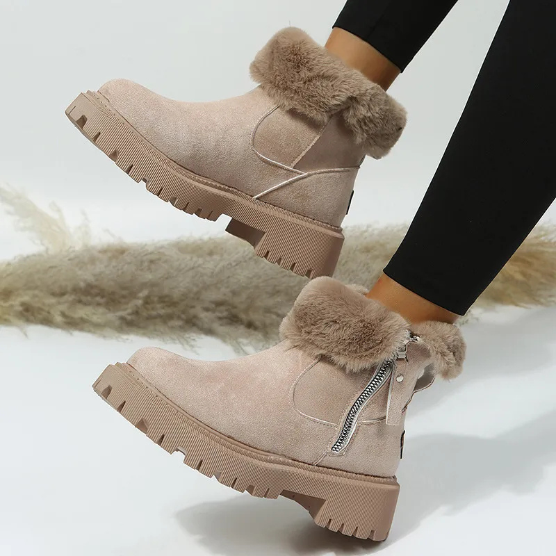 Women’s Comfortable Warm Winter Boots