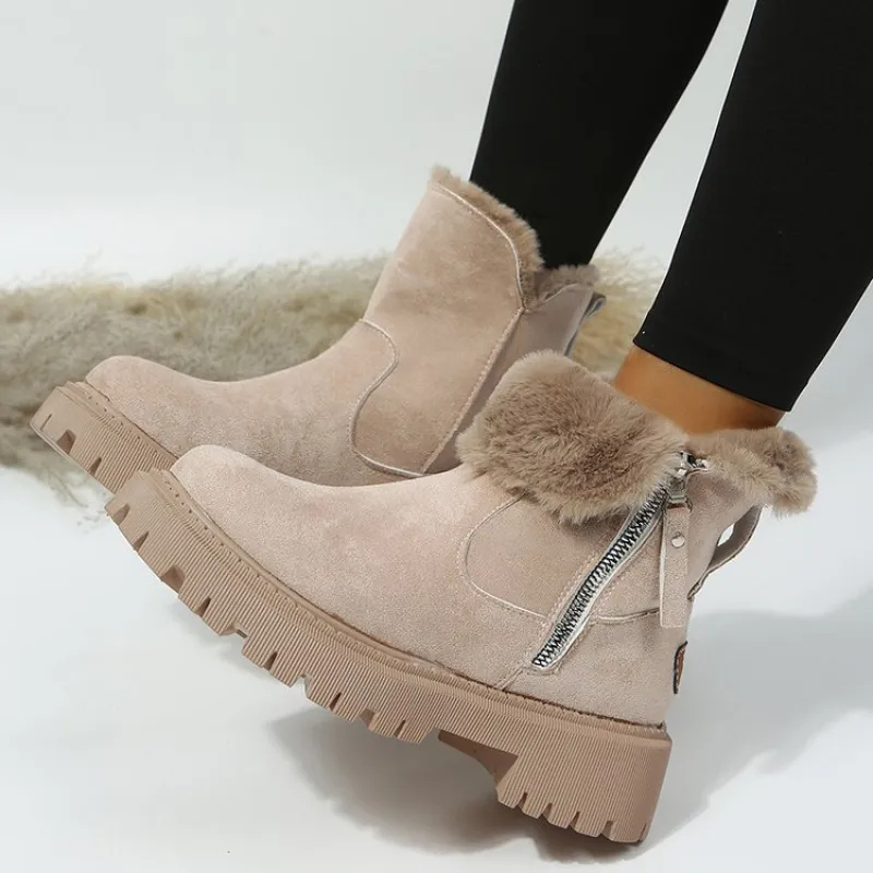 Women’s Comfortable Warm Winter Boots
