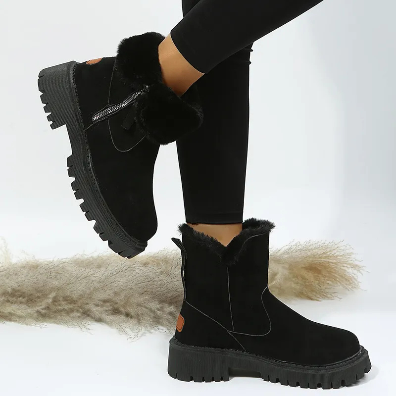 Women’s Comfortable Warm Winter Boots