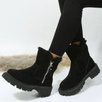 Women’s Comfortable Warm Winter Boots Black