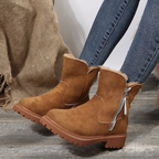 Women’s Comfortable Warm Winter Boots Brown